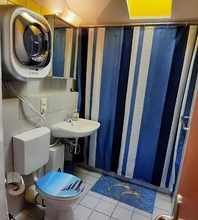 شقة Ferienwohnung Wildgatter *